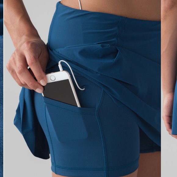 Lululemon Lost in Pace skirt - Picture 3 of 3